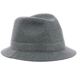 Bob Anglais Cosenza Laine & Cachemire Gris - Traclet