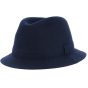 English Bob Cosenza Wool & Cashmere Navy - Traclet