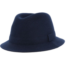 Bob Anglais Cosenza Laine & Cachemire Marine - Traclet