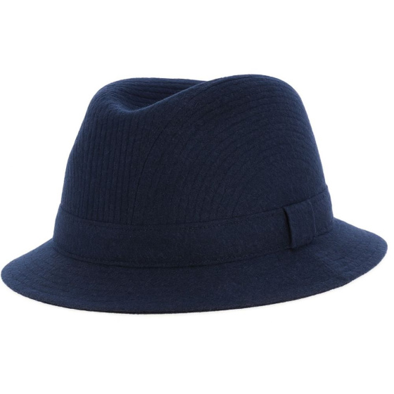 Bob Anglais Cosenza Laine & Cachemire Marine - Traclet