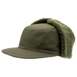 Casquette De Chasseur Loffe Cache Oreille Kaki - Traclet
