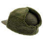 Casquette De Chasseur Loffe Cache Oreille Kaki - Traclet