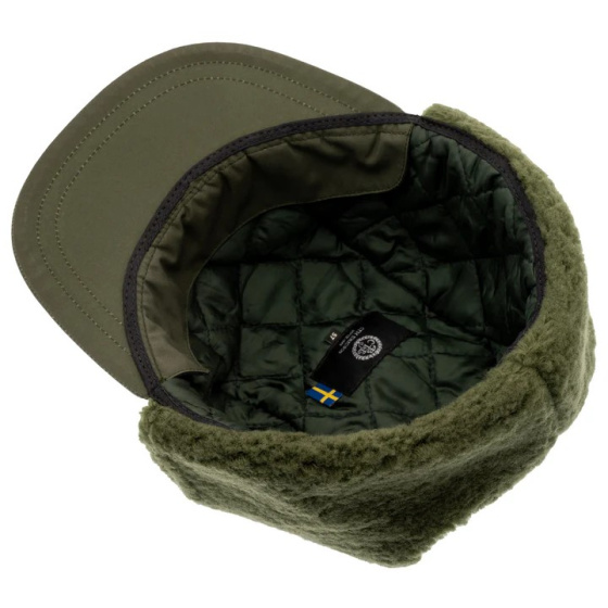 Casquette De Chasseur Loffe Cache Oreille Kaki - Traclet