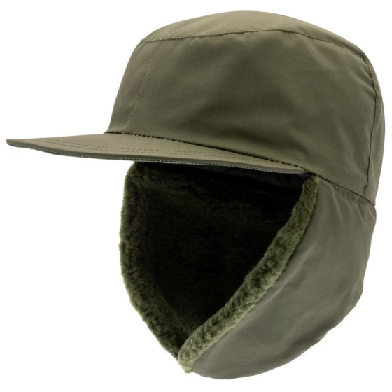 Casquette De Chasseur Loffe Cache Oreille Kaki - Traclet