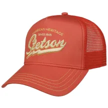 Casquette Baseball Singe 1865 Saumon - Stetson