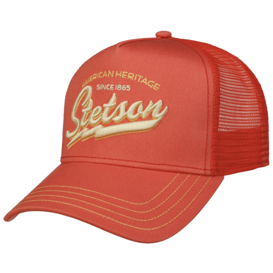 Monkey 1865 Salmon Baseball Cap - Stetson