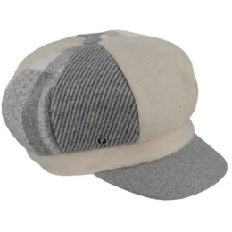 Casquette Gavroche Teramo Patchwork - Fléchet