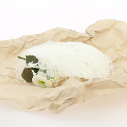 Tambourin de Cérémonie Voile Blanc - Traclet