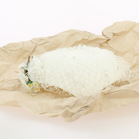 White Veil Ceremonial Tambourine - Traclet