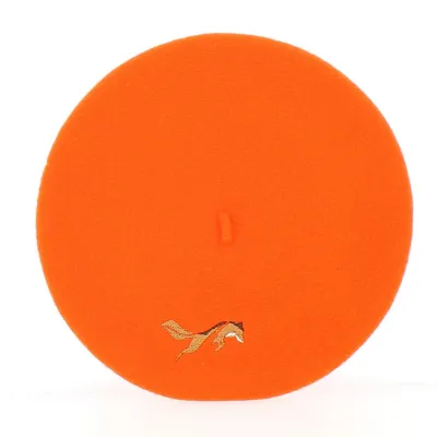 Fox Hunter Beret model2 - Le Béret Français - TRACLET - Reference: 22653 | Chapellerie Traclet