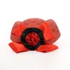 Tambourin rouge avec cocarde BCH - Chapellerie TRACLET - France