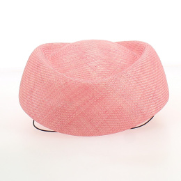 Pink Ceremonial Tambourine - Chapellerie TRACLET - France