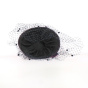 Tambourin satin Marron & Fuchsia - Chapellerie Traclet - France