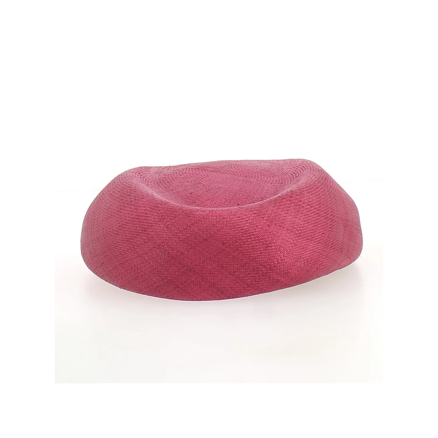 Tambourin de cérémonie fuchsia - Chapellerie TRACLET - France