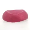 Fuchsia ceremonial tambourine - France - Reference: 22663 | Chapellerie Traclet