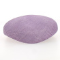 Tambourin de cérémonie BCH parme violet - Chapellerie TRACLET - France