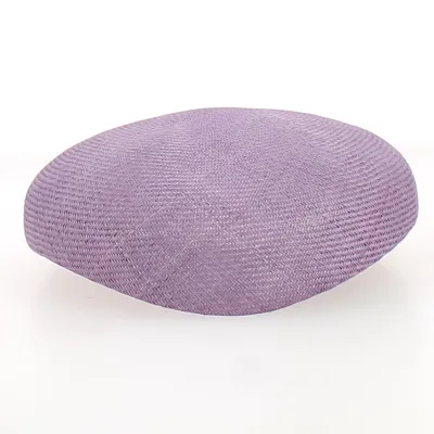 Tambourin de cérémonie BCH parme violet - Chapellerie TRACLET - France