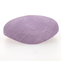 Tambourin de cérémonie BCH parme violet - Chapellerie TRACLET - France