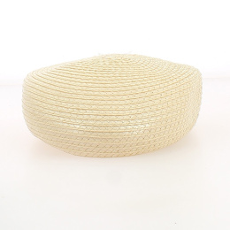 Tambourin Paille Ecru - Fléchet Paris