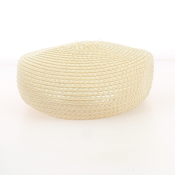 Tambourin Paille Ecru - Fléchet Paris