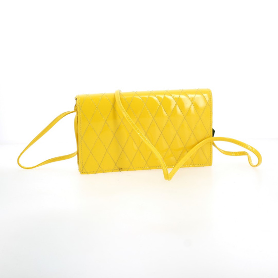 Sac en vinyl MADOLUC jaune - Chapellerie Traclet