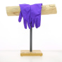 Shiny lycra gloves (6 colors: green/sky blue/royal blue/red/yellow/purple) - Chapellerie Traclet - France