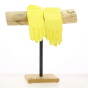 Shiny lycra gloves (6 colors: green/sky blue/royal blue/red/yellow/purple) - Chapellerie Traclet - France