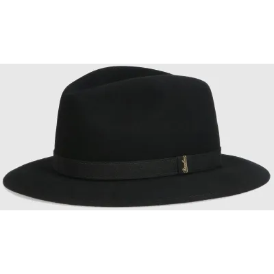 Chapeau Allegro Borsalino Rain Proof Noir