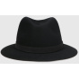 Chapeau Allegro Borsalino Rain Proof Noir
