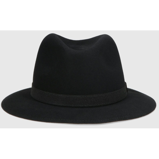 Chapeau Allegro Borsalino Rain Proof Noir