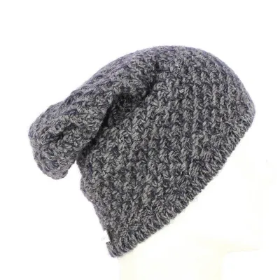 Bonnet Acrylique/Mohair/Laine et Alpaga - Chapellerie TRACLET