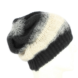 Bonnet rayé Capelli 30398 - Chapellerie TRACLET