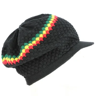 Bonnet Bob Marley Reggae - Chapellerie TRACLET