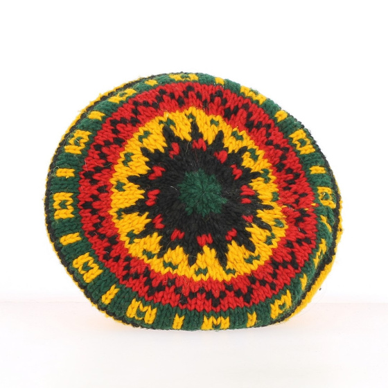 Andrean Reggae Wool Beret - Chapellerie TRACLET