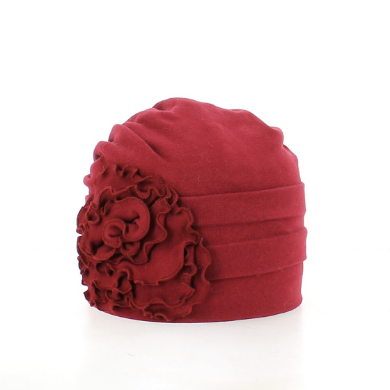 Beyzi Cotton Turban Burgundy - Traclet
