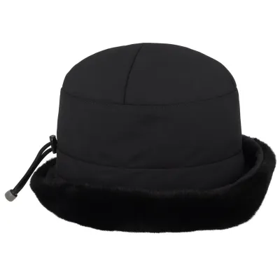 Chapeau Colche Vanessa Waterproof Noir - Fléche Référence : 22707| Chapellerie Traclet