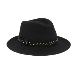 Chapeau Fedora Vittoria Feutre Laine - Fléchet