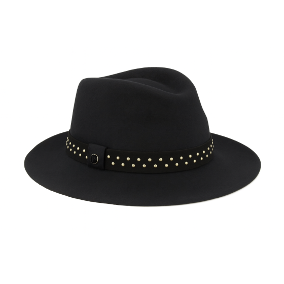 Fedora Hat Vittoria Felt Wool - Fléchet