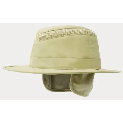 Chapeau LTM5 AIRFLO® Cache-Oreille kaki UPF 50 + - Tilley Reference : 22709| Chapellerie Traclet