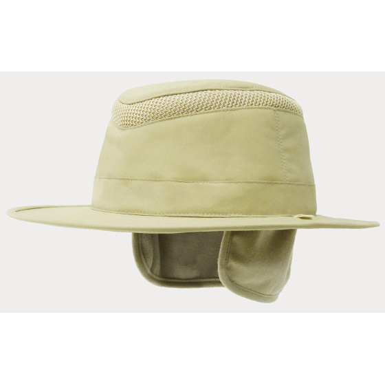 Chapeau LTM5 AIRFLO® Cache-Oreille kaki UPF 50 + - Tilley