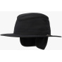 LTM5 AIRFLO® Ear Flap Hat Black UPF 50+ - Tilley