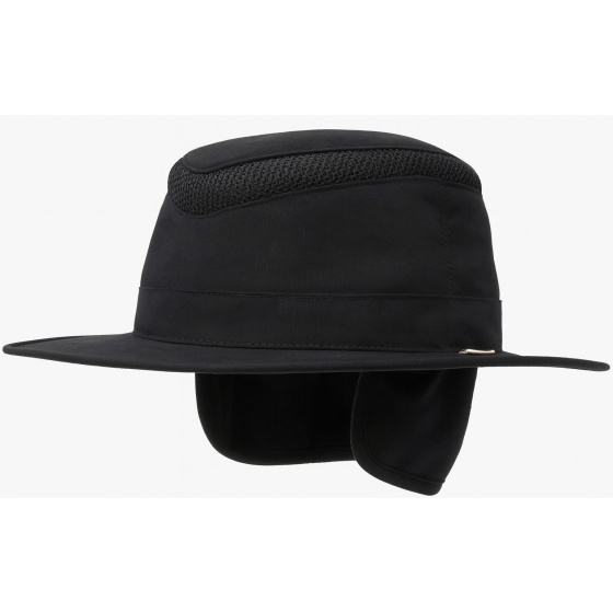 Chapeau LTM5 AIRFLO® Cache-Oreille Noir UPF 50 + - Tilley