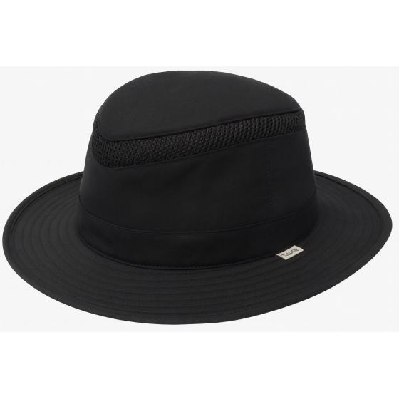 LTM5 AIRFLO® Ear Flap Hat Black UPF 50+ - Tilley