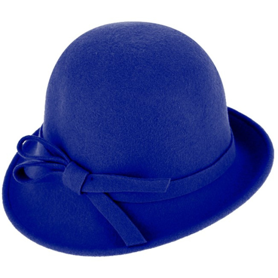 Chapeau Cloche Lidia Feutre Laine - Traclet Chapeau Cloche Lidia Feutre Laine - Traclet
