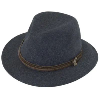Chapeau De Chasse Cerf Pliable & Imperméable Anthracite - Traclet
