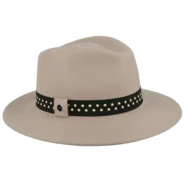 Chapeau Fedora Vittoria Feutre Laine - Fléchet