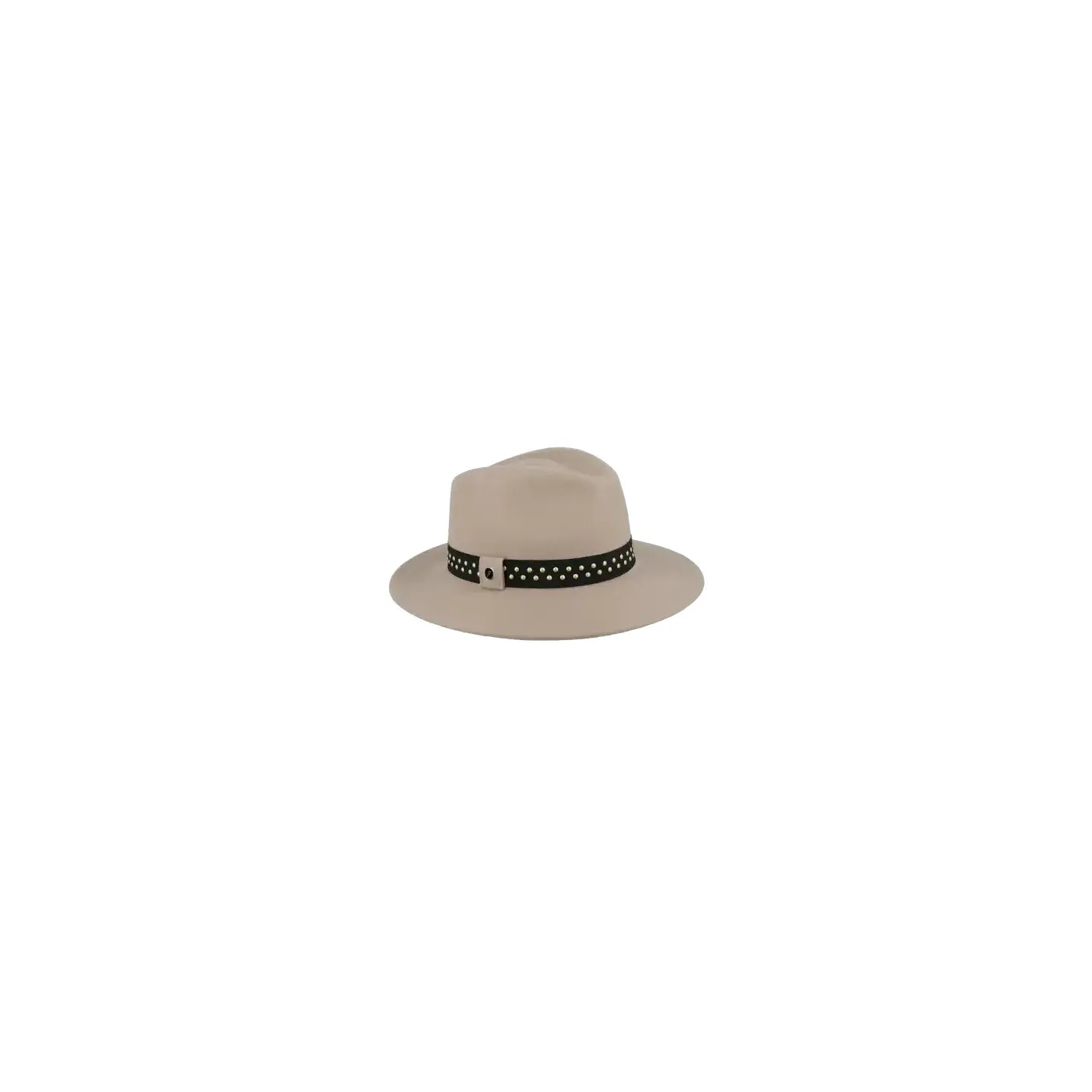 Chapeau Fedora Vittoria Feutre Noir - Fléchet Reference : 22708| Chapellerie Traclet