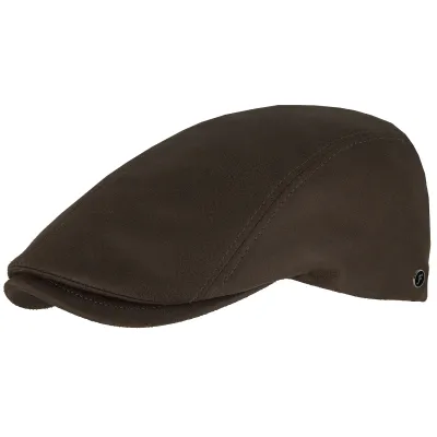 Revenge Flat Cap Brown - Flechet Reference: 22716| Chapellerie Traclet