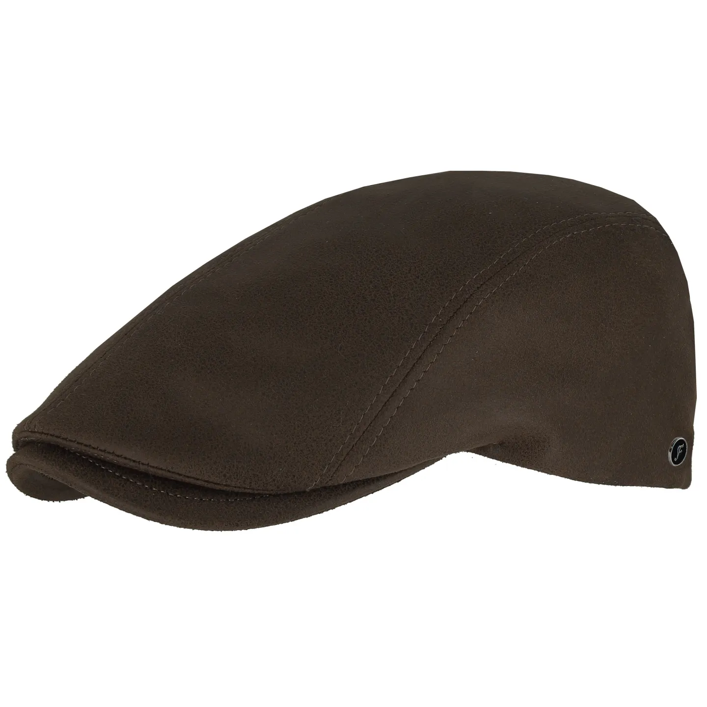 Revenge Flat Cap Brown - Flechet Reference: 22716| Chapellerie Traclet