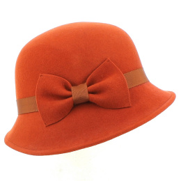 Cloche Hat Made in France - Traclet